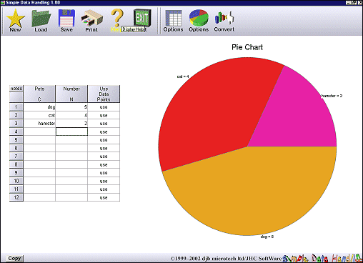 Pie Chart 2